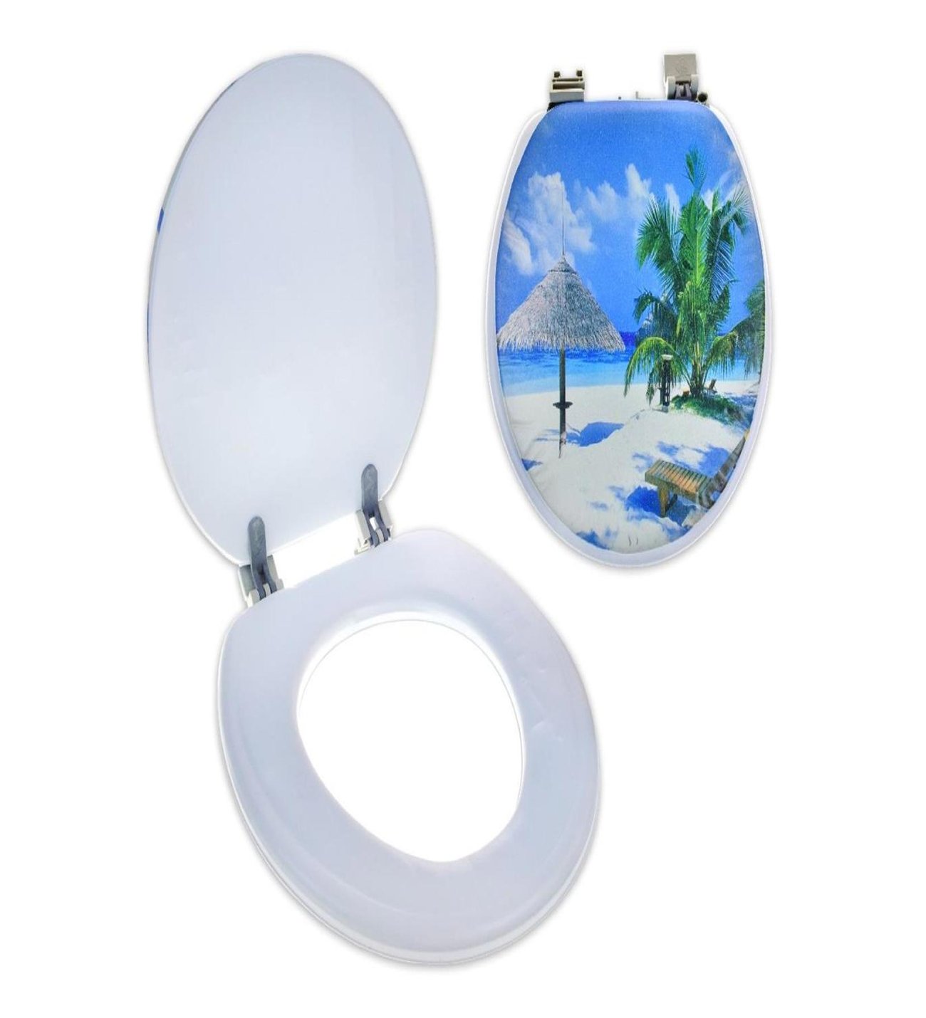 FIVA KLOZET KAPAĞI DESENLİ