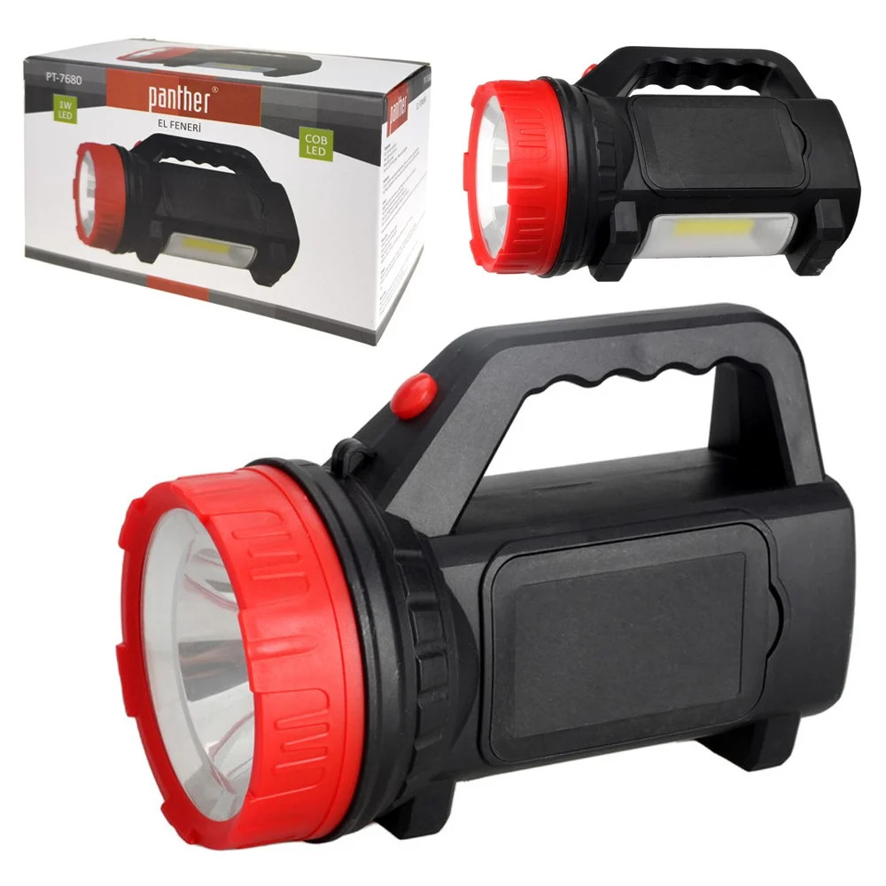 PT 7680 PANTHER 1WATT EL FENERİ PİLLİ 